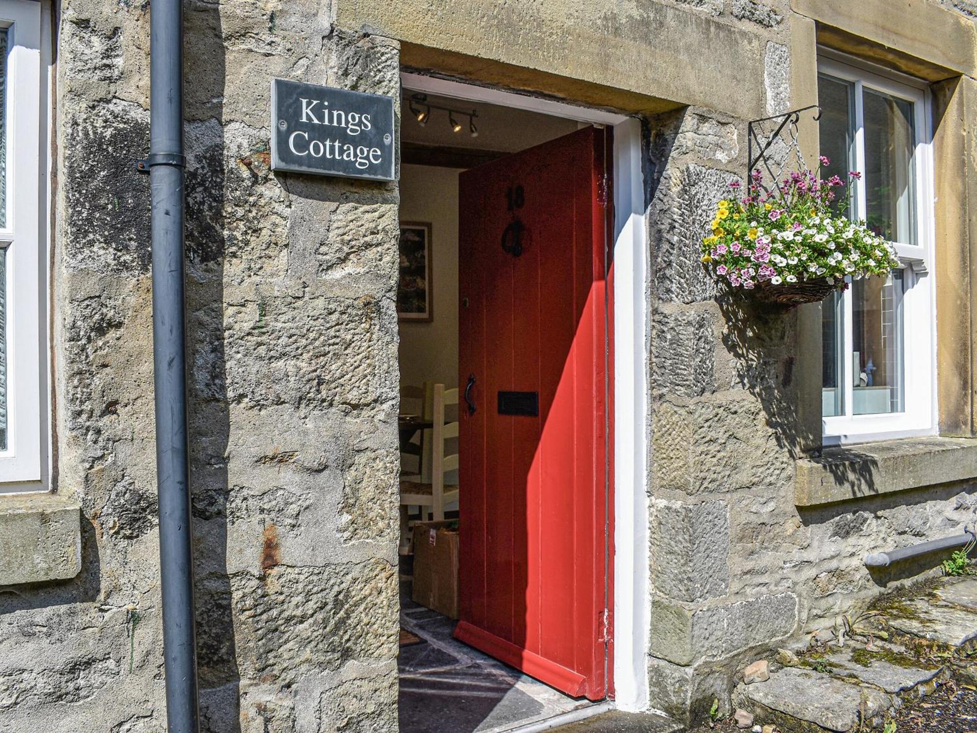 Kings Cottage Settle Exterior photo