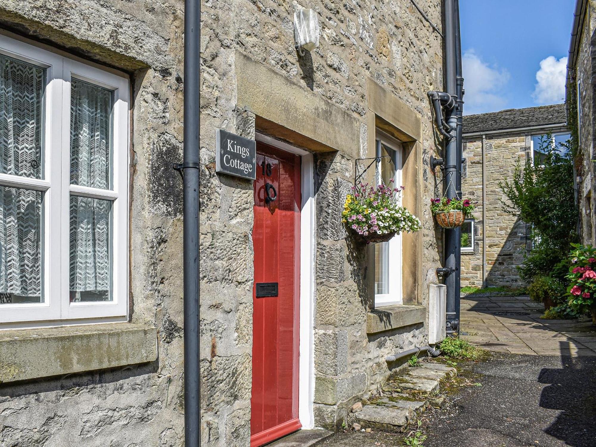 Kings Cottage Settle Exterior photo
